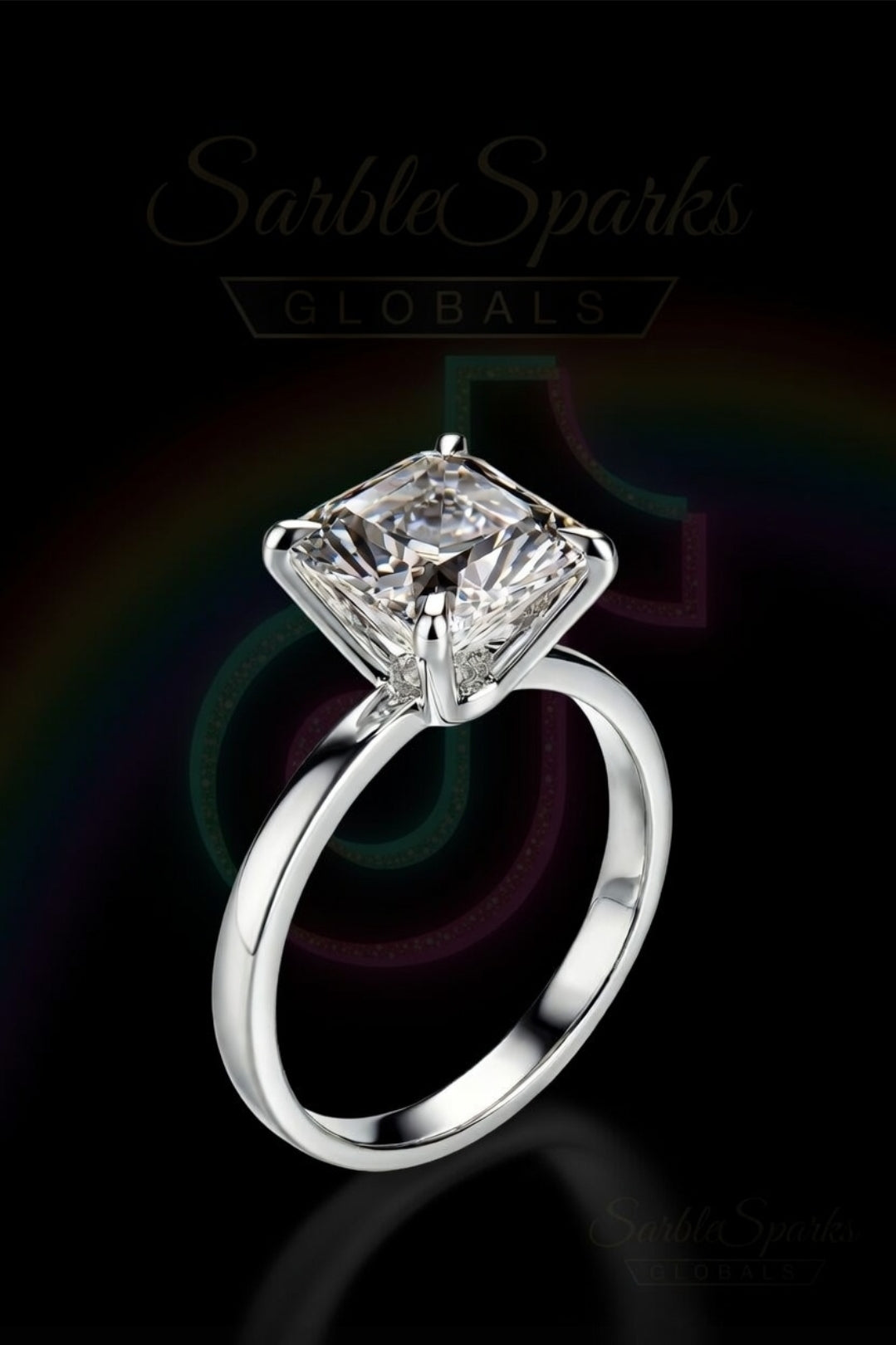 Eternal Brilliance Platinum Solitaire Ring